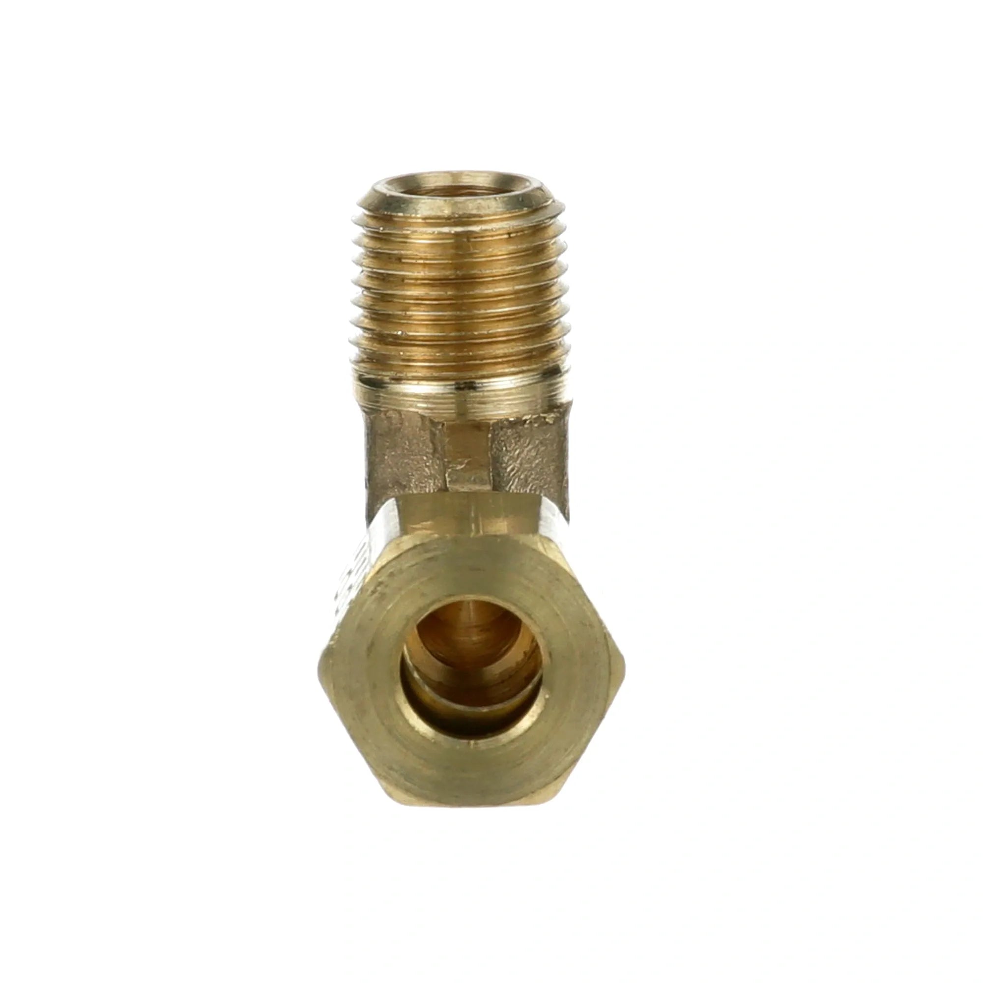 00-719156 Hobart - Brass Male Elbow 90 Degree alternate view 2 00-719156 Hobart - Brass Male Elbow 90 Degree alternate view 2